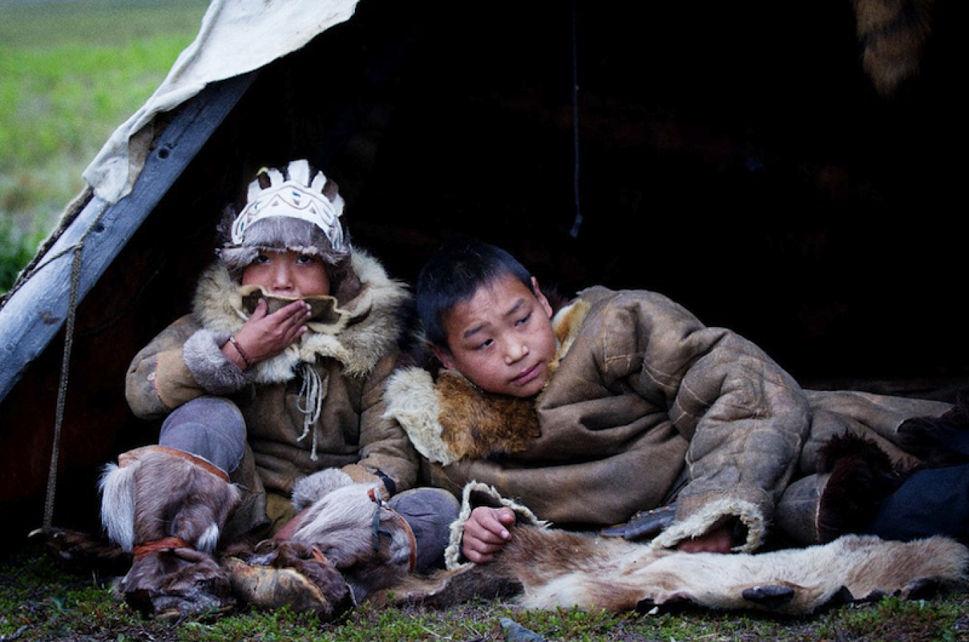 
					 Russ says many of the young people in Chukotka are leaving behind the traditions and culture of reindeer herding. 					 					Katya Ovsyannikova/ Heritage Expeditions				