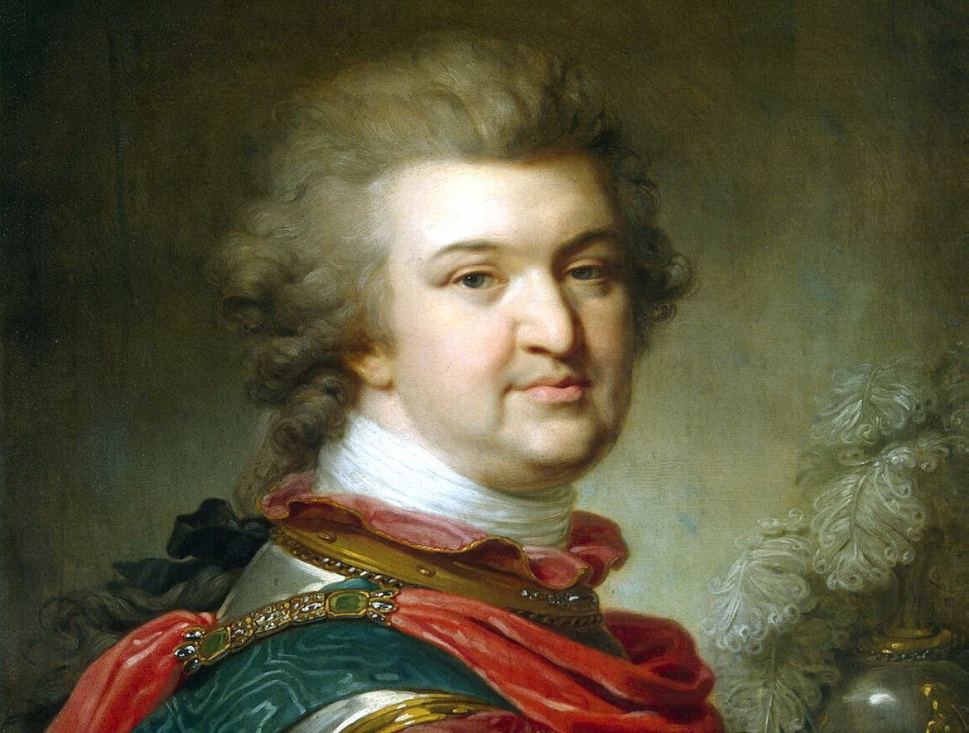 
					Johann Baptist von Lampi the Elder. Portrait of Prince G. A. Potyomkin-Tavrichesky (1790)					 					Wiki Commons				