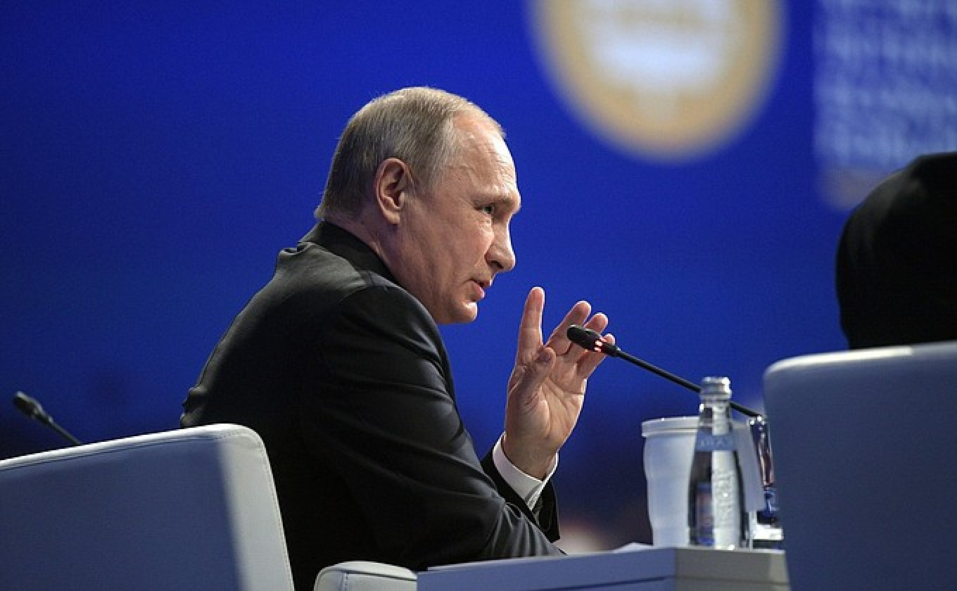 Putin’s Economy Does Not Grow By Decree - The Moscow Times