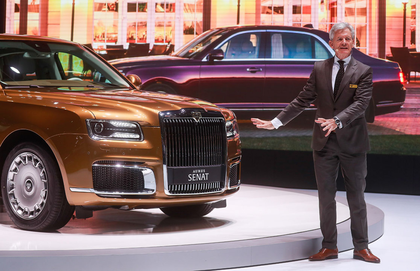 Russian Luxury Car Makes European Debut at Geneva Motor Show - The
