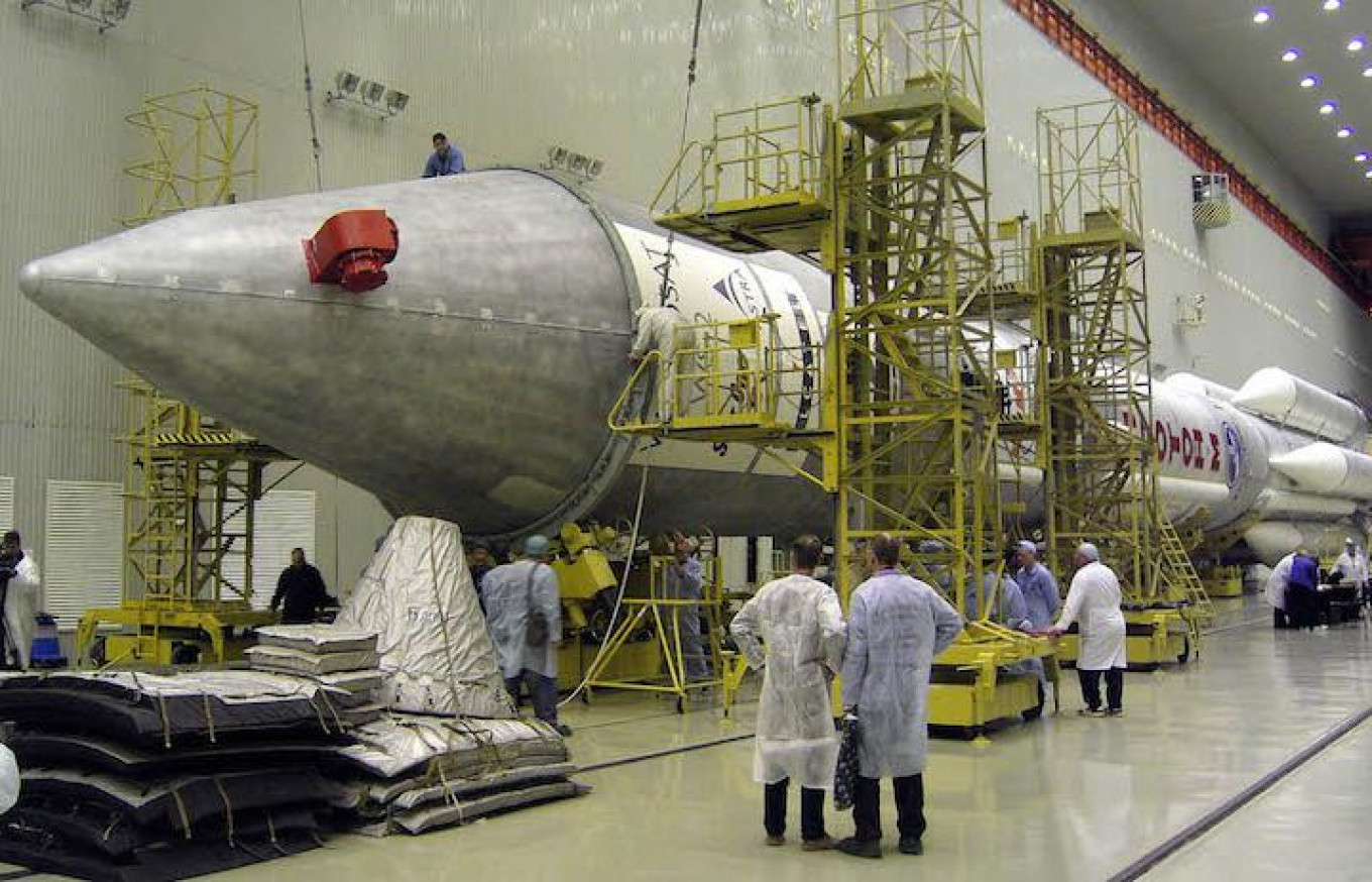 Roscosmos Wins Multi-Million Dollar Payout Over Faulty Rocket