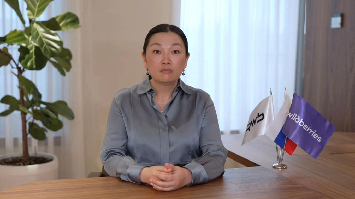 
					Tatyana Kim, the CEO and co-founder of Wildberries.					 					Wildberries Press Service via REUTERS				