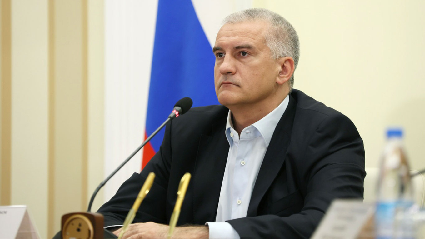 
					Head of Crimea Sergey Aksyonov.					 					glava.rk.gov.ru				