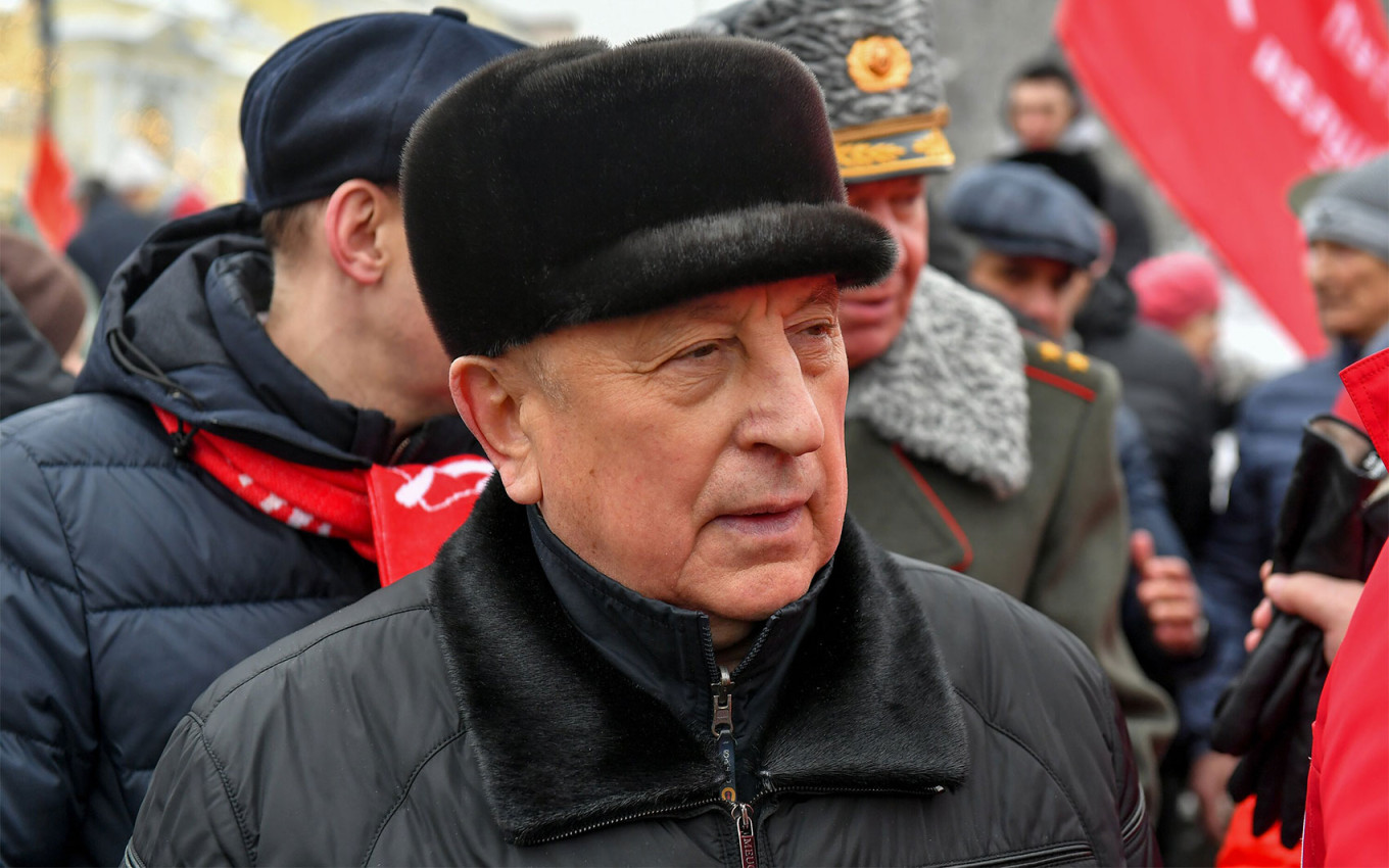 
					Nikolai Kharitonov.					 					Sergei Kiselev / Moskva News Agency				