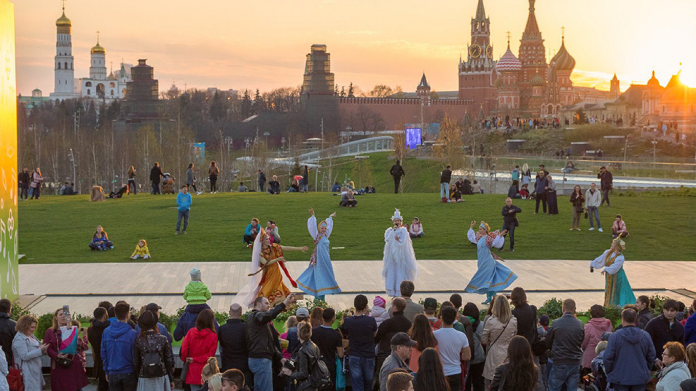 
					A concert with the Kremlin as the set decorations.					 					mos.ru				