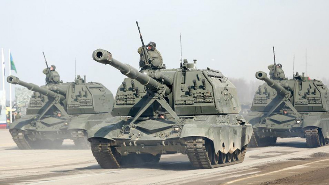 Russia Holds Mass Military Drills Across the Country