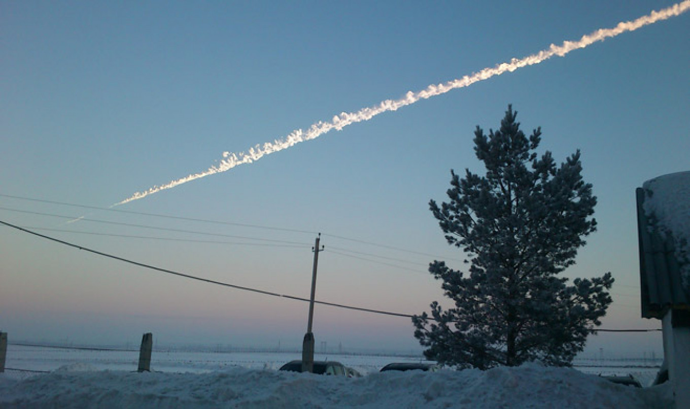 Chelyabinsk meteor