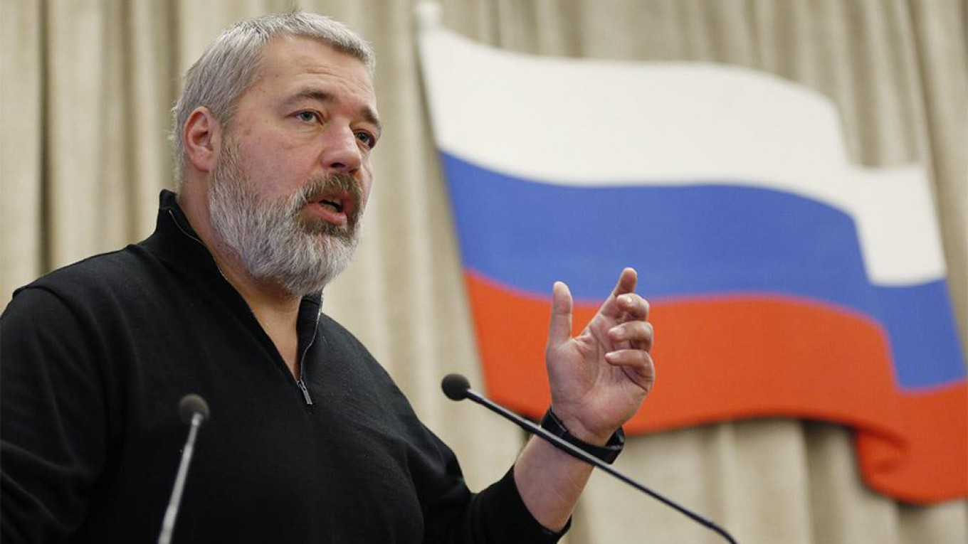 
					Dmitry Muratov, Novaya Gazeta’s chief editor, entrusted a group of young colleagues with the development of the paper's new sexual harassment policy.					 					Mikhail Dzhaparidze / TASS				