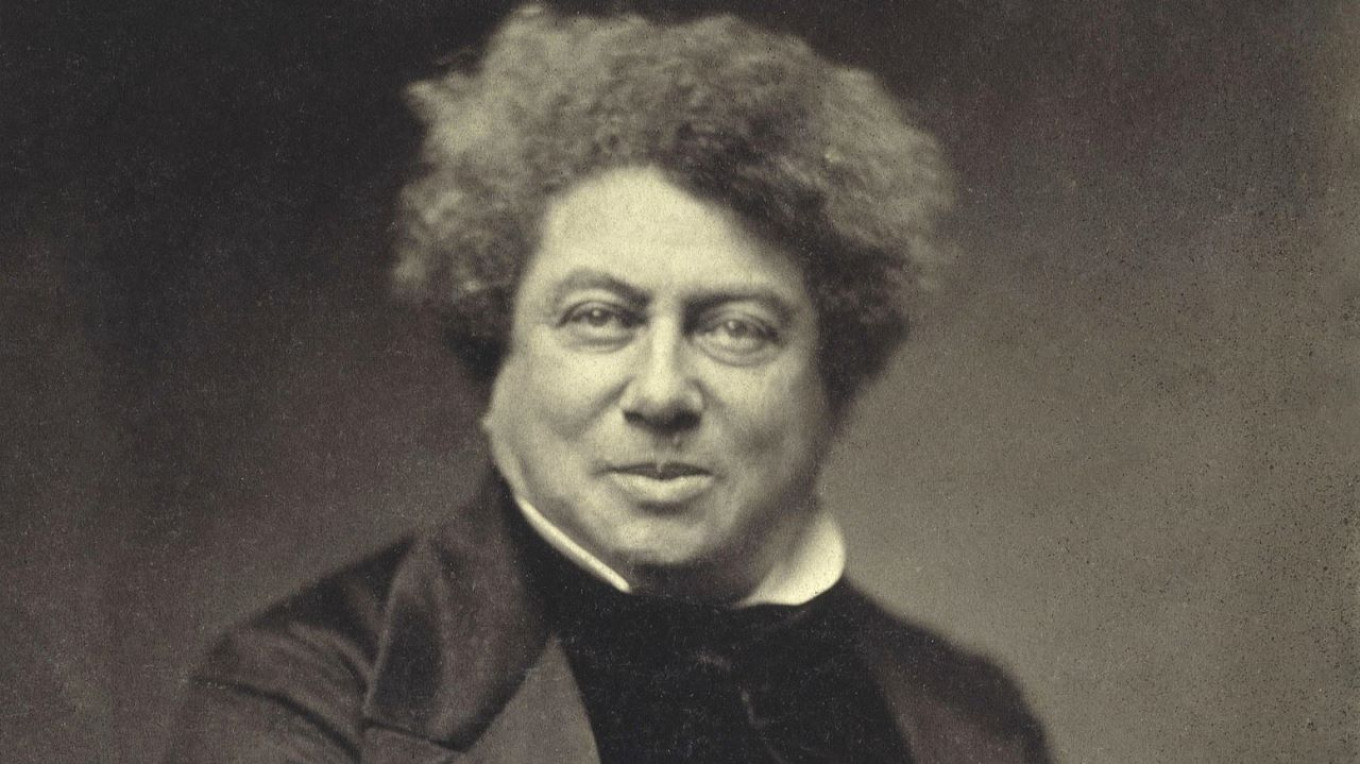 
					Alexander Dumas père (1802-1870) 					 					Wikicommons				