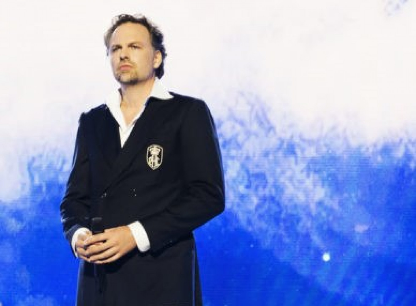 
					Singer Guillaume Rat					 					Courtesy of Kremlin Palace				