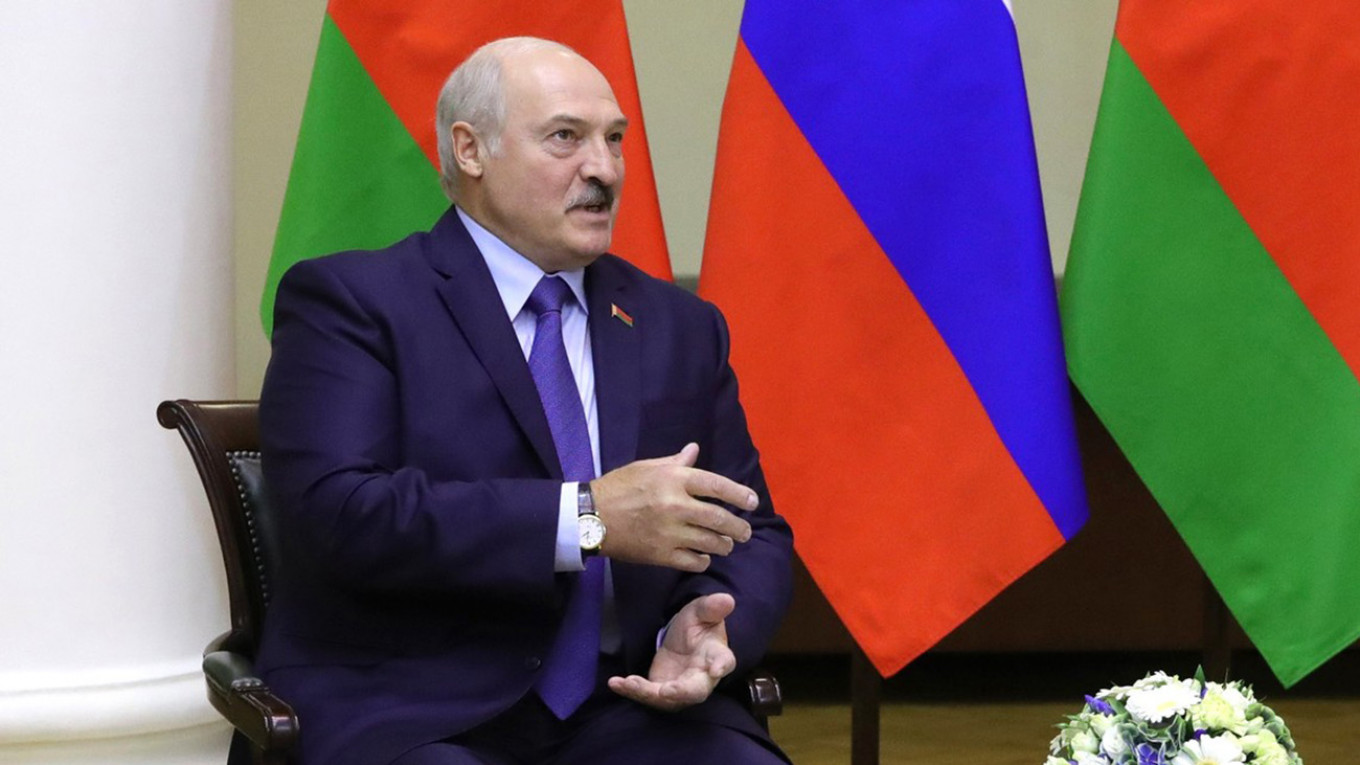 Russia Is a Part of Belarus,' President Lukashenko Quips - The ...