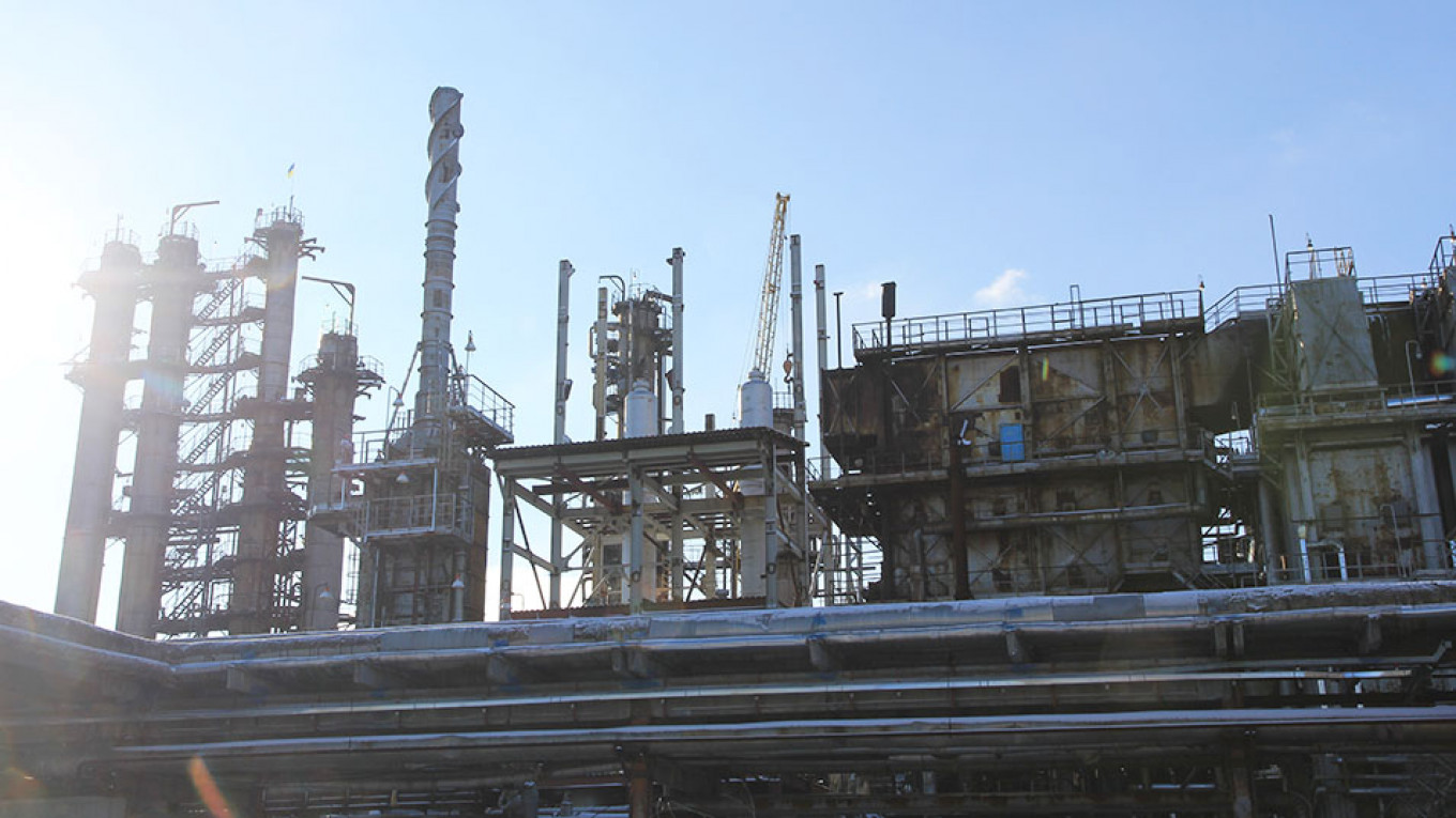 U.S. Oil Makes It to Ukraine in Another Blow for Moscow - The Moscow Times