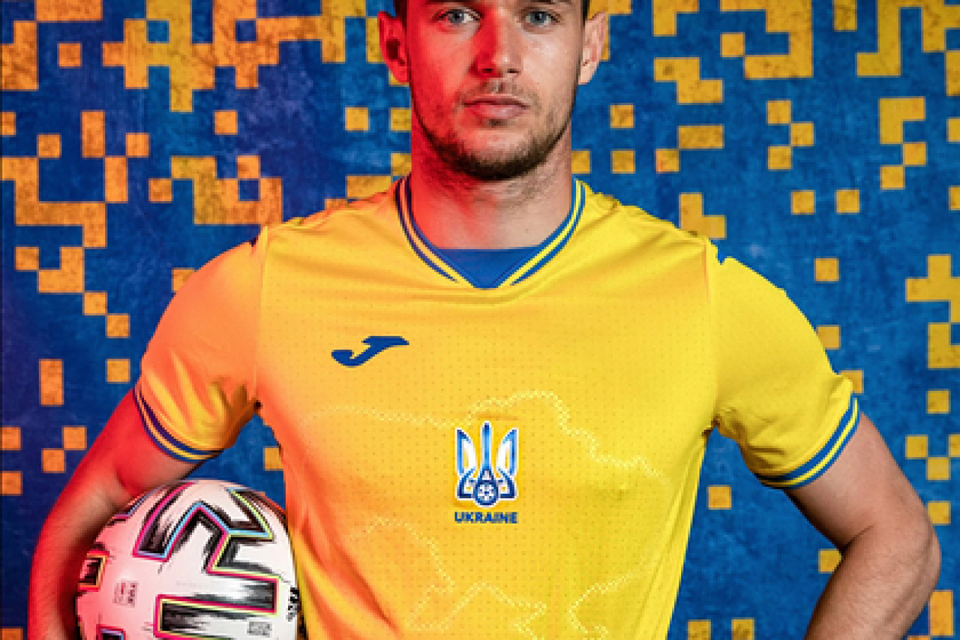 Russia Protests As Ukraine Unveils Euro 2020 Uniform The Moscow Times