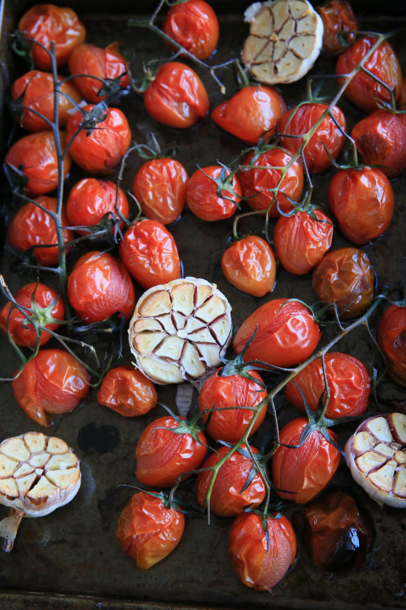 
					Roasted tomatoes and garlic bring depth of flavor					 					Jennifer Eremeeva / MT				