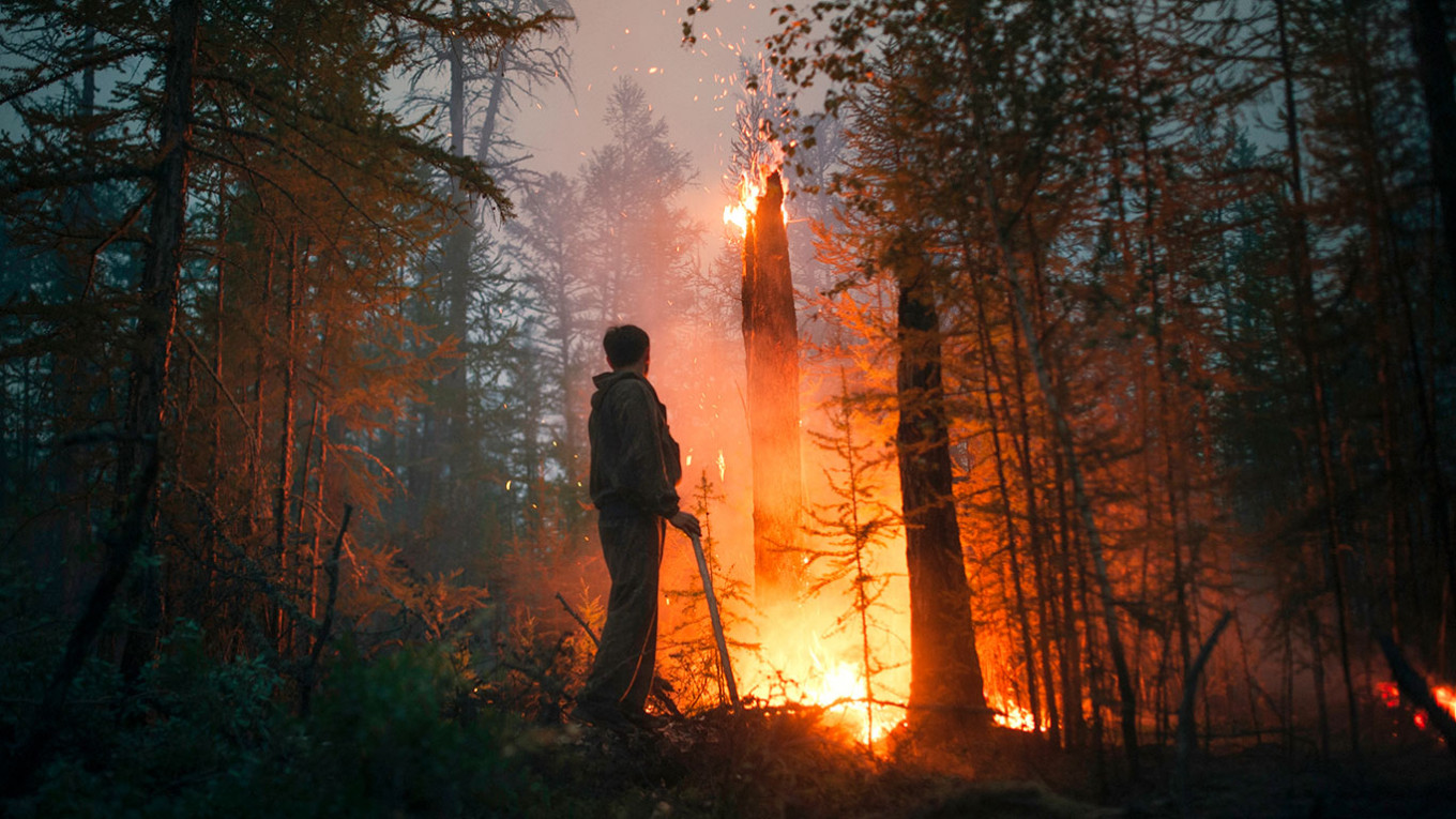 Russia Sees Record Wildfire Spread As Siberian Blazes Rage On The Moscow Times