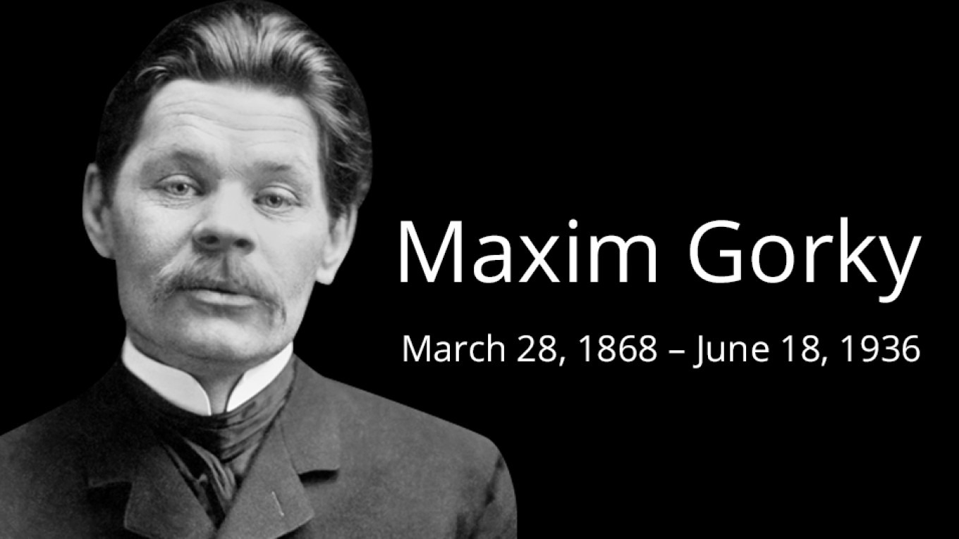 On This Day: Maxim Gorky - The Moscow Times
