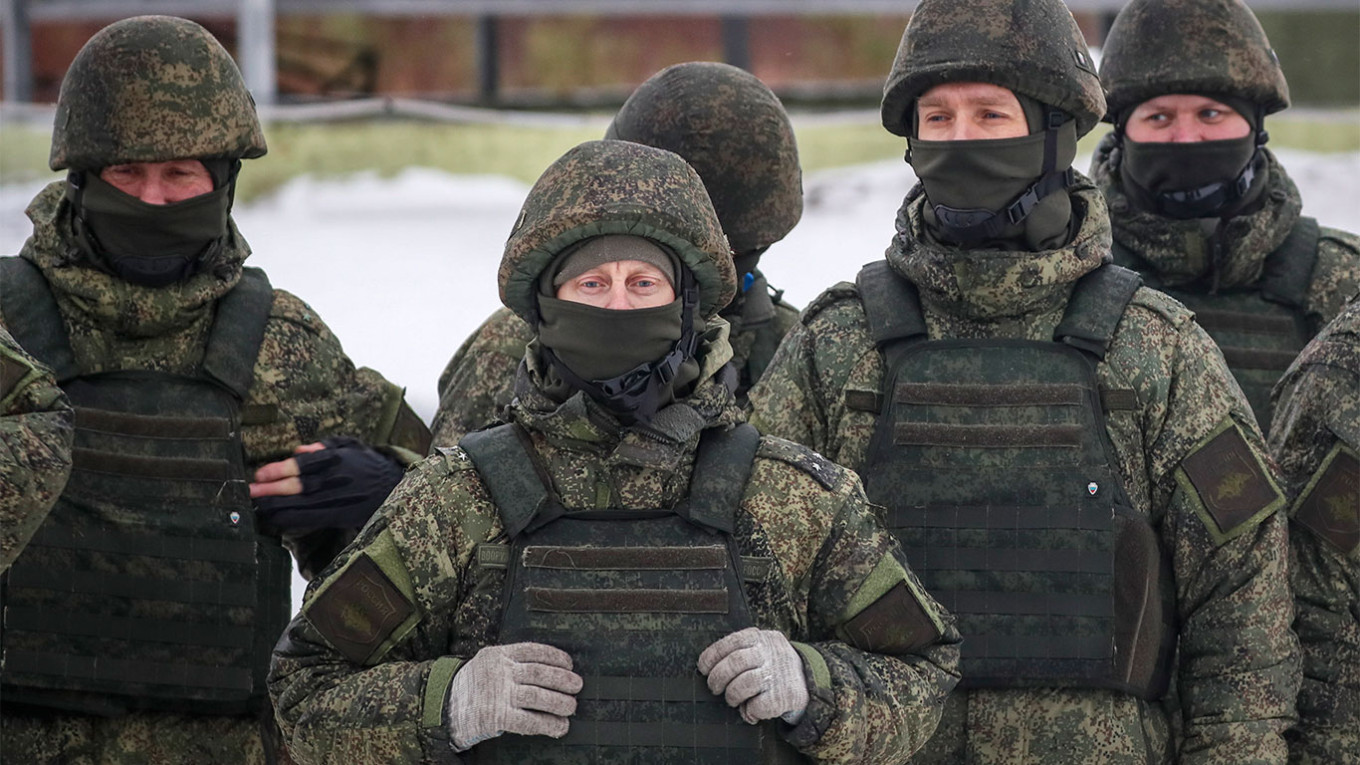 
					Mobilized servicemen.					 					Yuri Kochetkov / EPA / TASS				