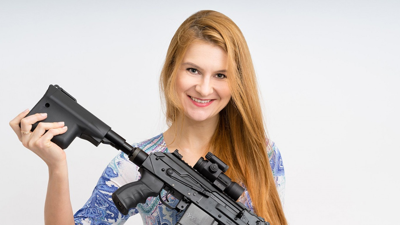 Convicted Russian spy Maria Butina gets 18 months in 