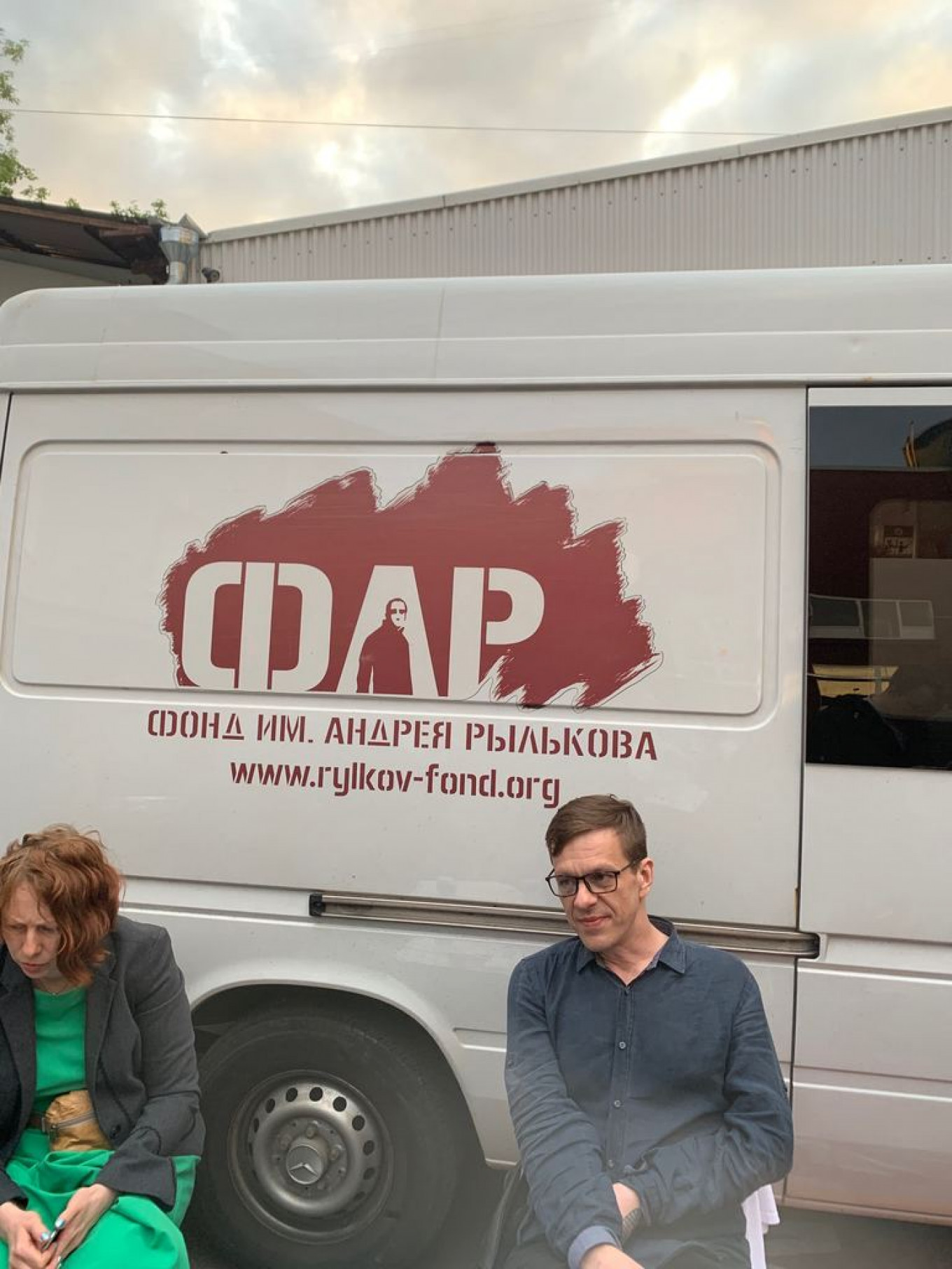 Members of the Andrey Rylkov Foundation, an NGO that aims to change Russia's drug laws Pjotr Sauer