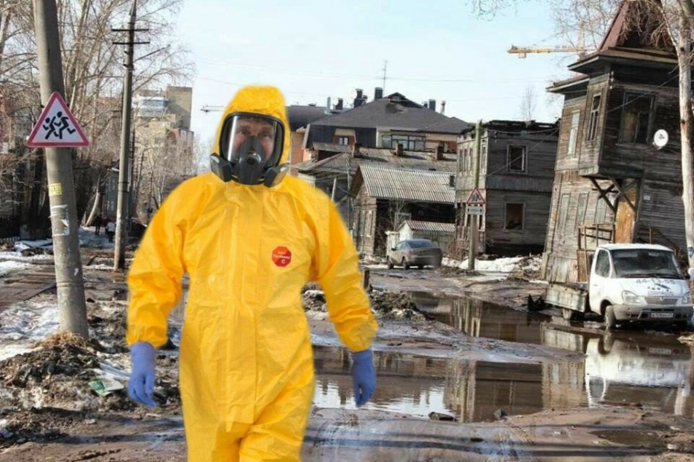 Putin S Yellow Coronavirus Suit The Suit That Launched 1 000