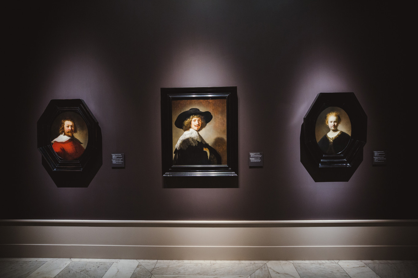 Some of the treasures on display. Courtesy of Pushkin Museum of Fine Arts