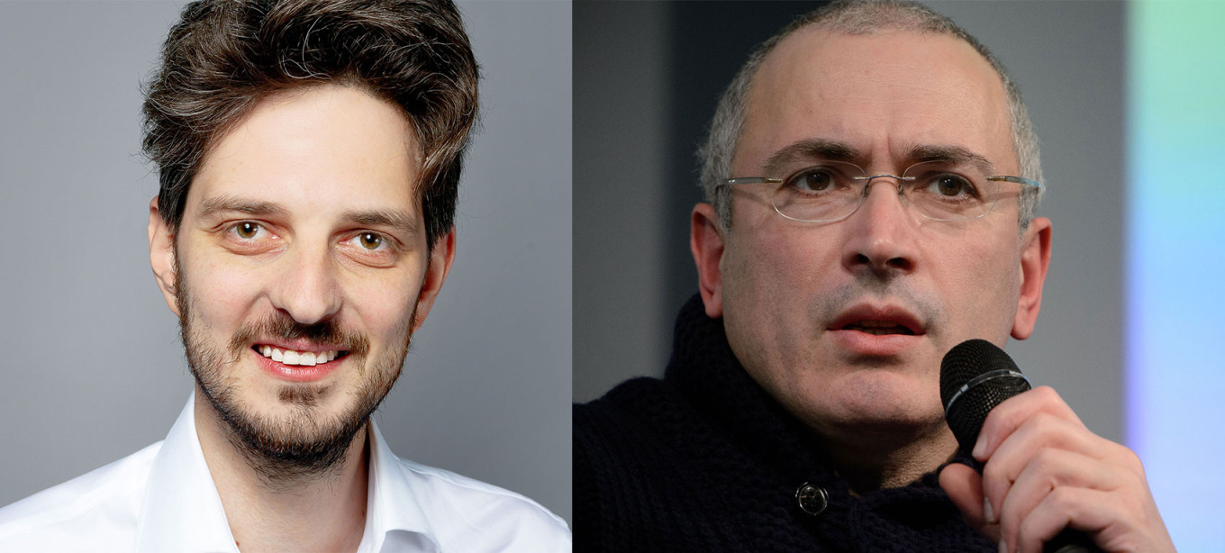 
					Maxim Katz and Mikhail Khodorkovsky.					 					Karina Gradusova (CC BY-SA 2.0), Heinrich-Böll-Stiftung (CC BY-SA 2.0)				