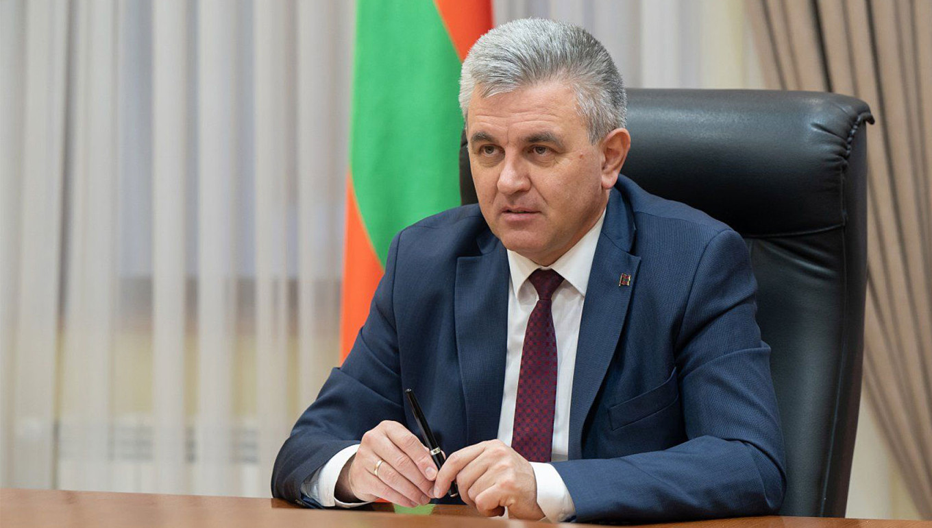 
					President of the Transnistrian Moldovan Republic Vadim Krasnoselsky.					 					president.gospmr.org				