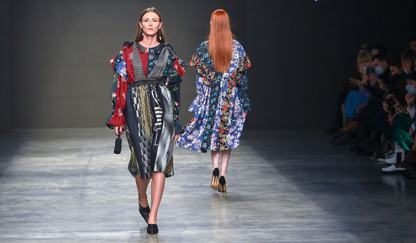 Russian Designers Take the Spotlight at Mercedes-Benz Fashion Week ...