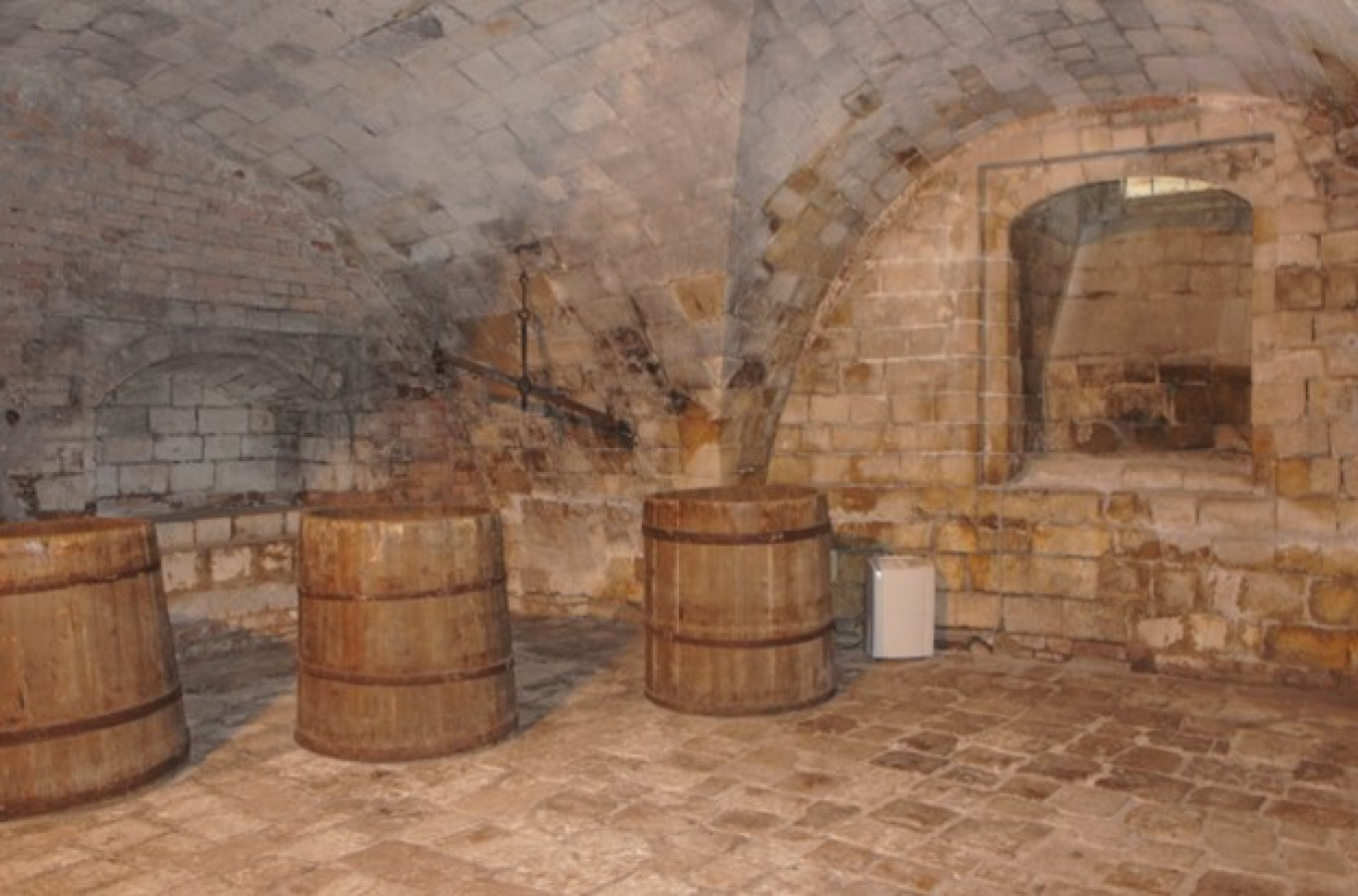 
					Barrels for cabbage and cucumbers in Alexandrovskaya Sloboda, the residence of Tsar Ivan the Terrible 					 					Pavel and Olga Syutkin				