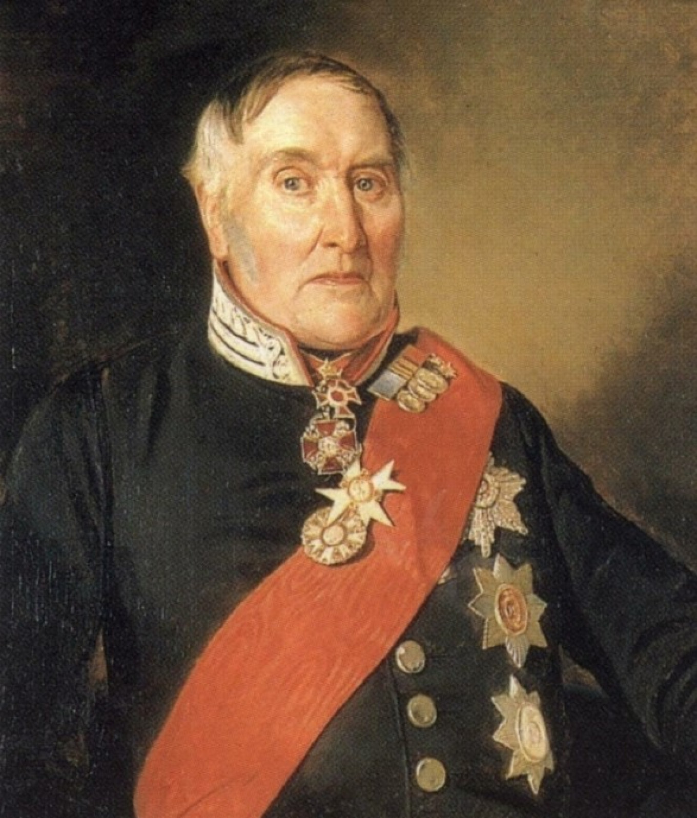 
					Mihály Zichy. Portrait of Baronet James Wylie (1840s).					 					Wikicommons media				
