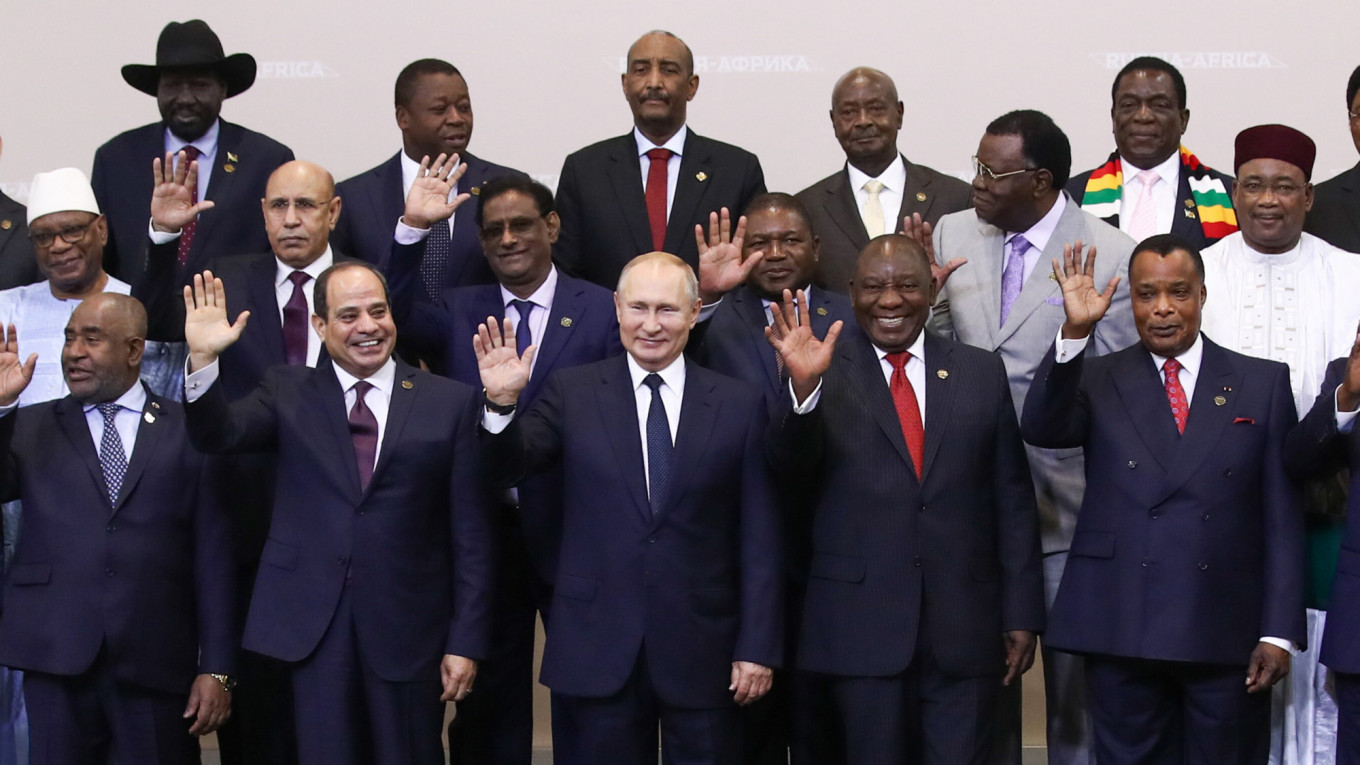 How Putin Got a New Best Friend Forever in Africa - The Moscow Times