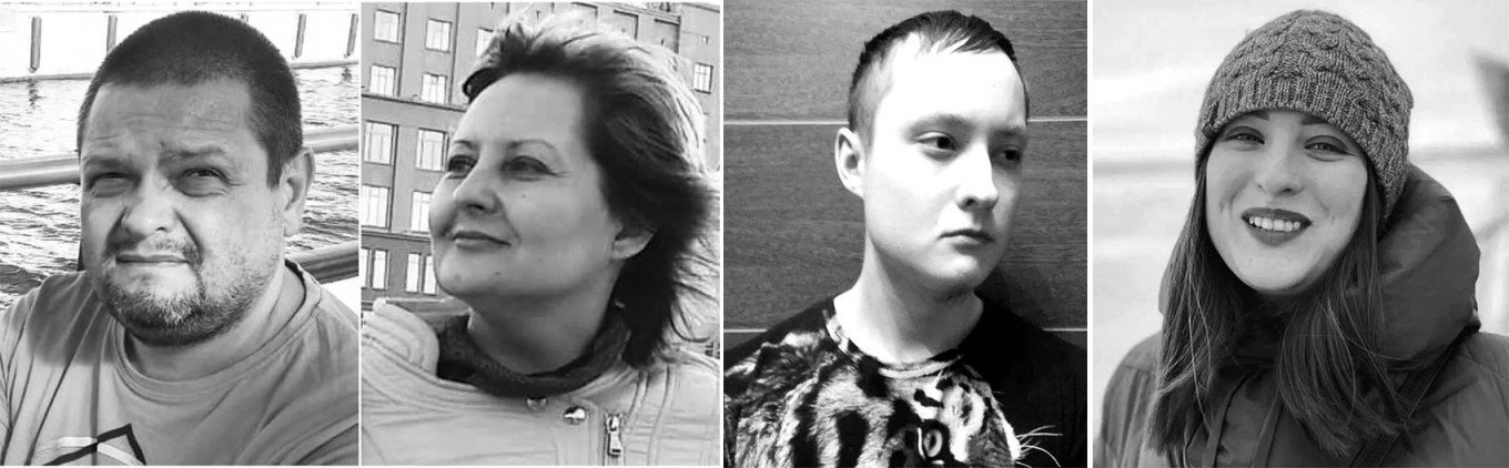 
					Yaroslav, Irina, Vladislav and Anastasia Sodritsov.					 					Social media				