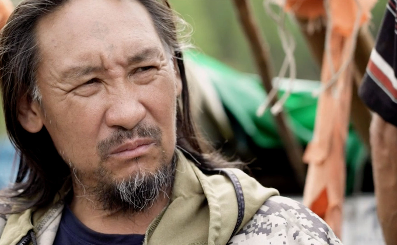 
										 					A still from the BBC documentary "From Yakutia to Moscow: The Way of the Shaman against Putin"				