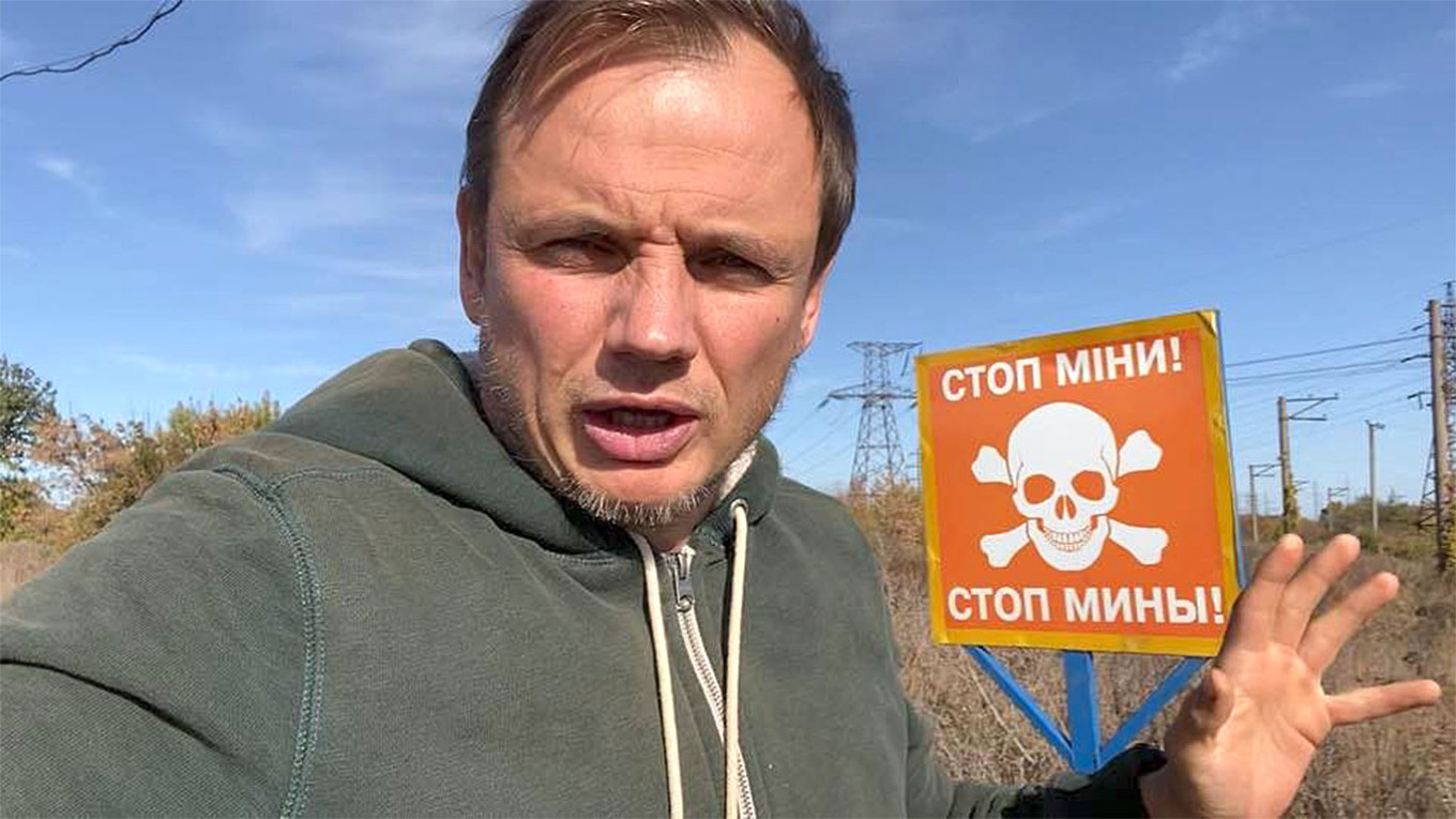 
					Kirill Stremousov, the Russian-installed deputy head of the annexed Kherson region.					 					Kirill Stremousov / facebook				