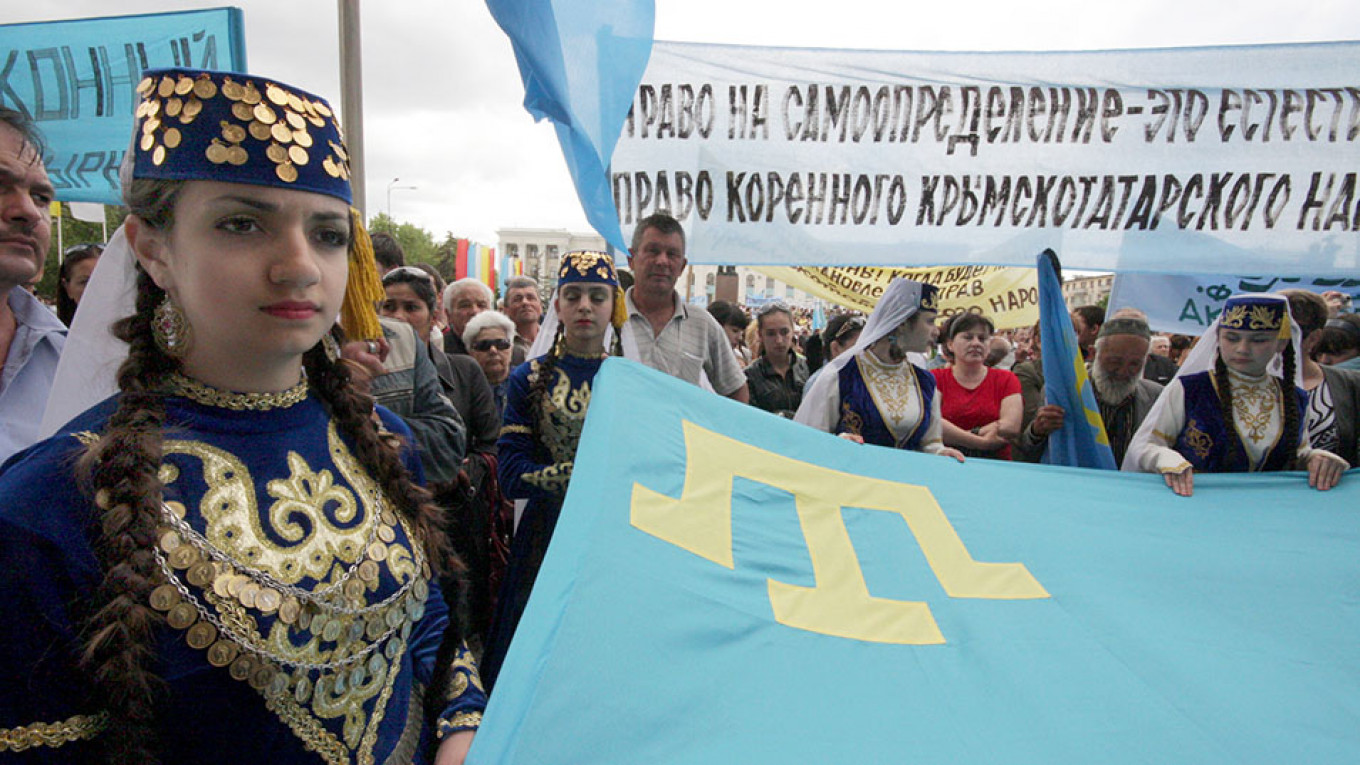 Crimean Tatars to Erase Hitler Collaboration Chapter From History