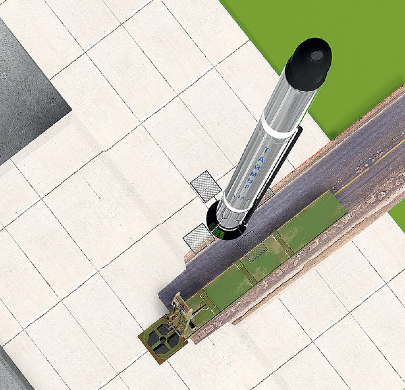 Lin Industrial calls their rocket Taimyr. The name is an homage to a classic Soviet science fiction short story, “Two from the Taimyr.” Independent MedIa