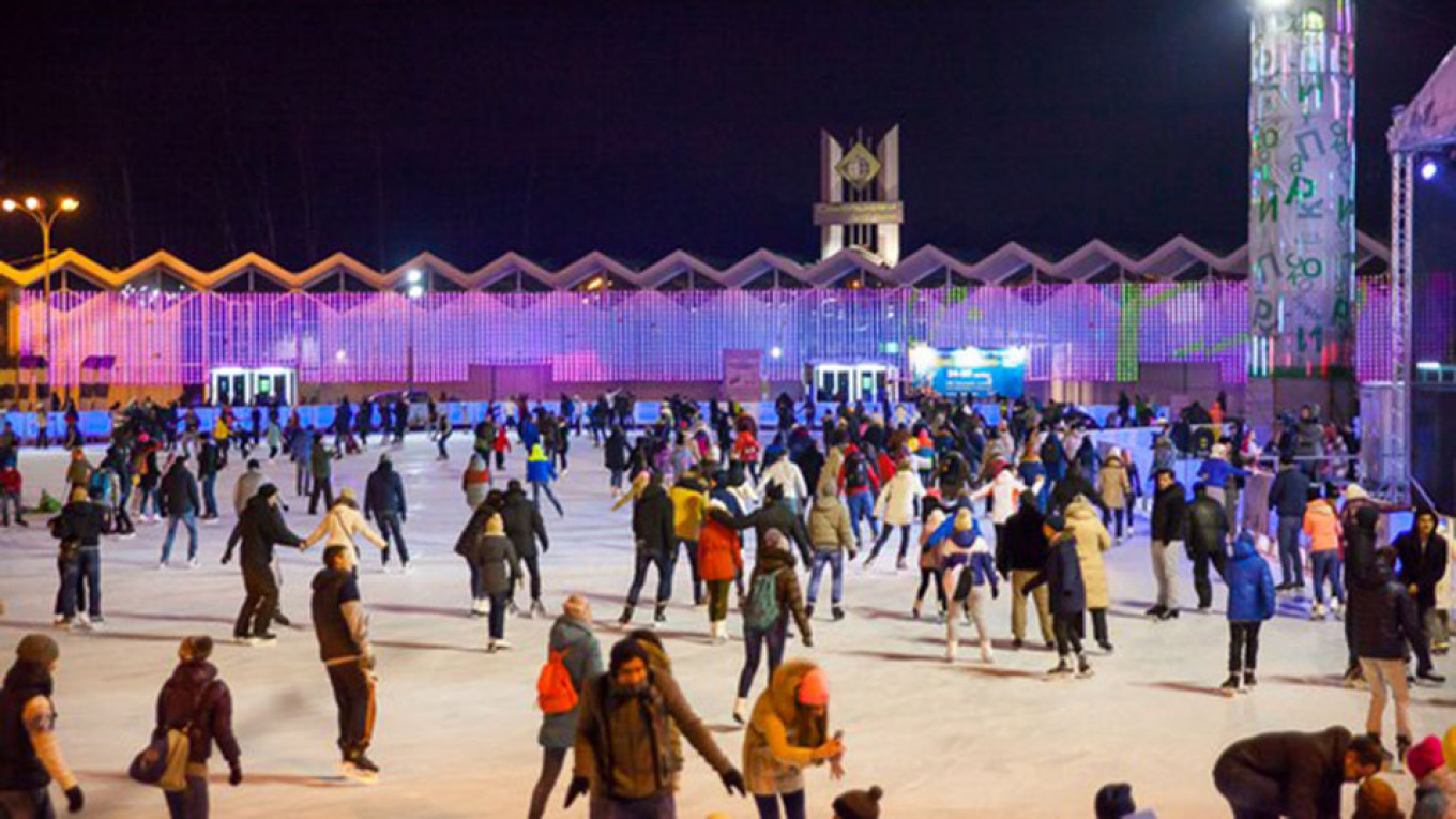 
					The ice at Sokolniki is considered the best outdoor surface 					 					Courtesy of Sokolniki Park				