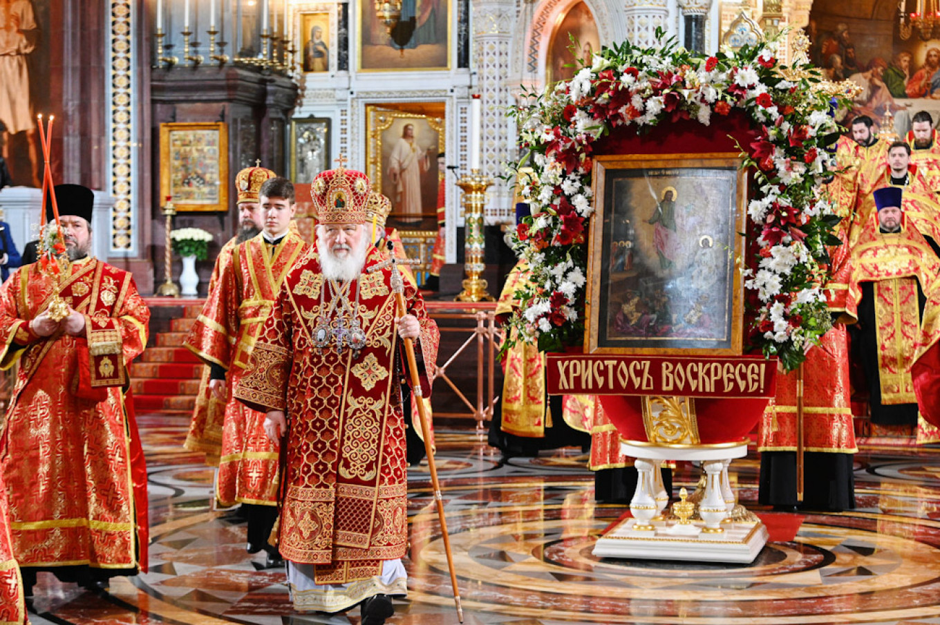 In Photos Orthodox Easter Celebrations Across Russia The Moscow Times