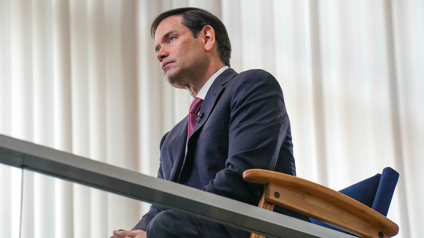 
					Marco Rubio.					 					U.S. Department of State				