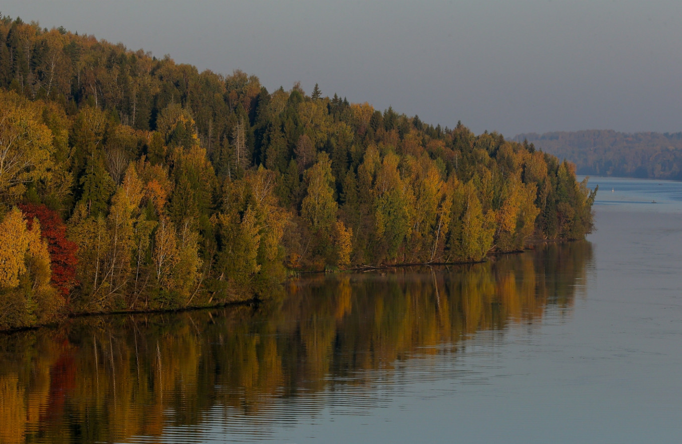 
					Autumn on the Volga.					 					Courtesy of Villa Plyos				