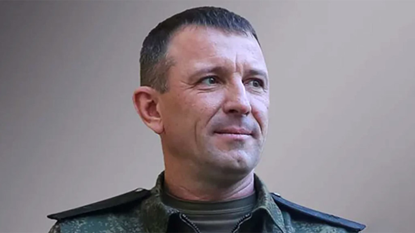 
					Major General Ivan Popov.					 					Russian Defense Ministry				