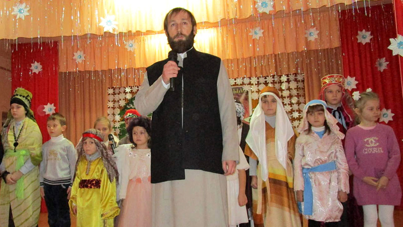 
					Orthodox priest Maxim Nagibin.					 					blagos.ru				