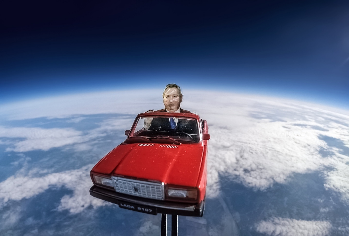 Russian Scientists Send Effigy Into Space in Toy Car, Mimicking SpaceX Launch - The ...1360 x 921