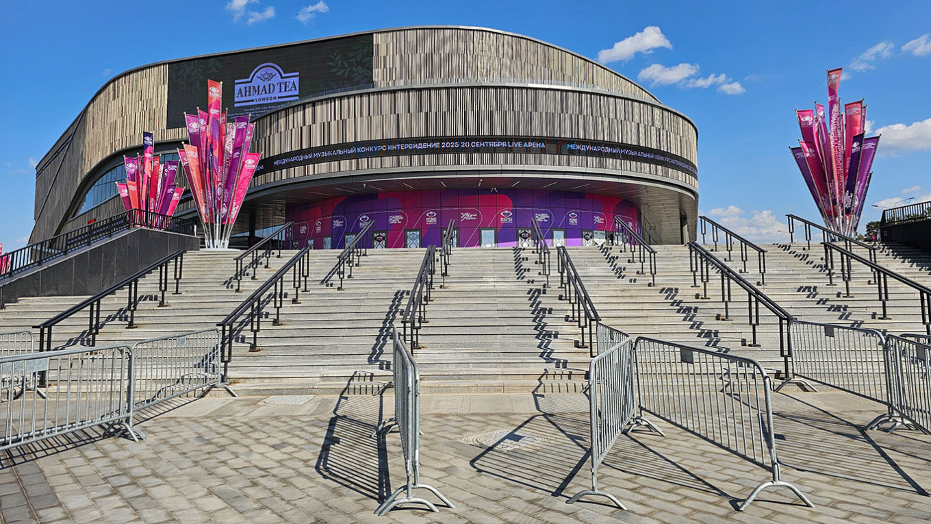 
					Live Arena, the venue where Intervision will be held.					 					Moskva News Agency				