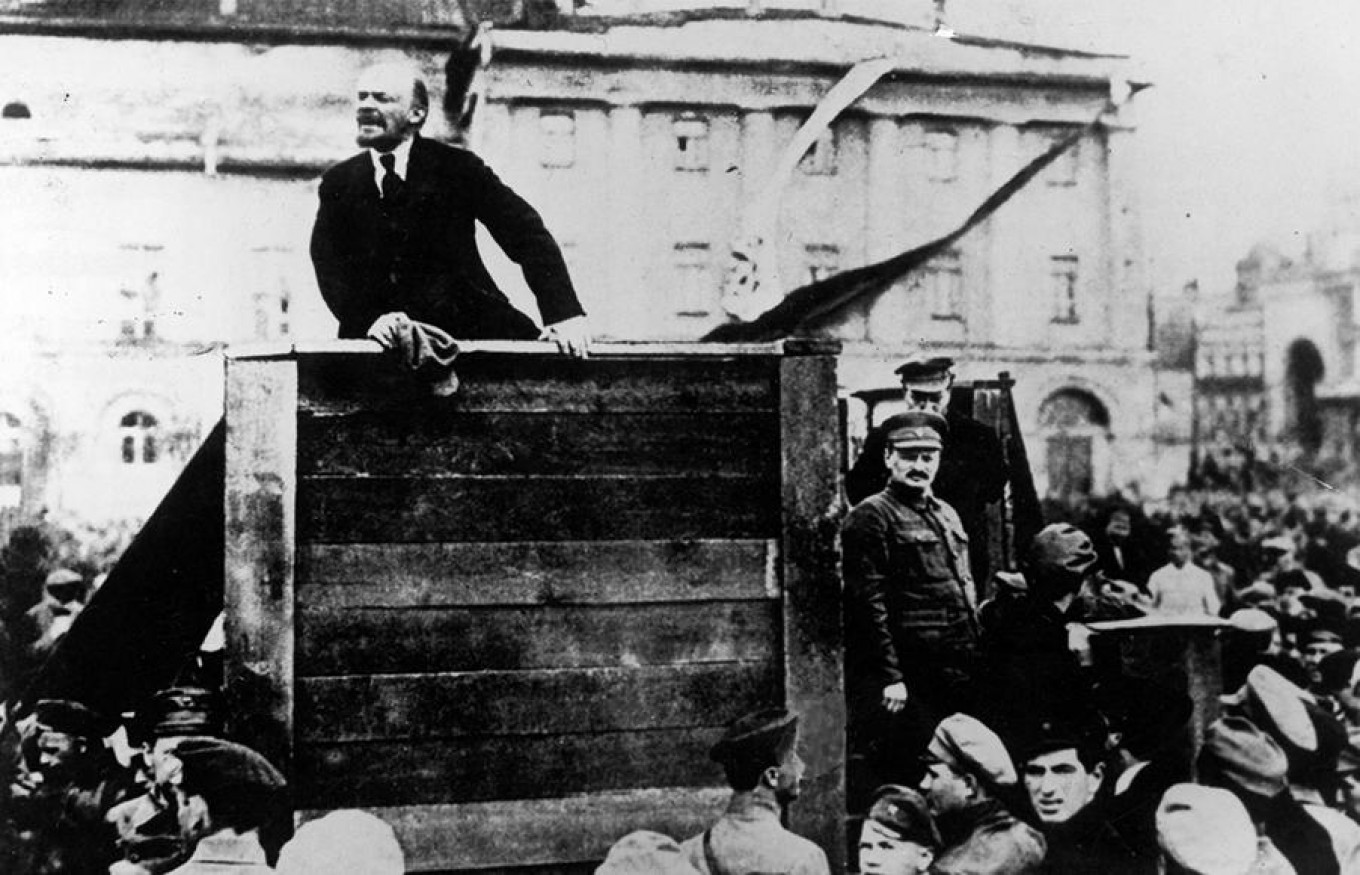 100 Years Later The Bolshevik Uprising in Black and White