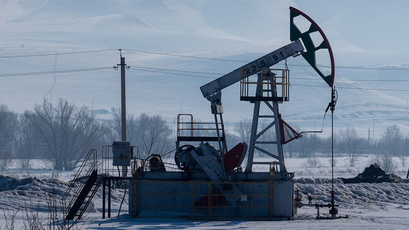 Russian Oil Exports to U.S. Hit Record High Bloomberg The Moscow Times