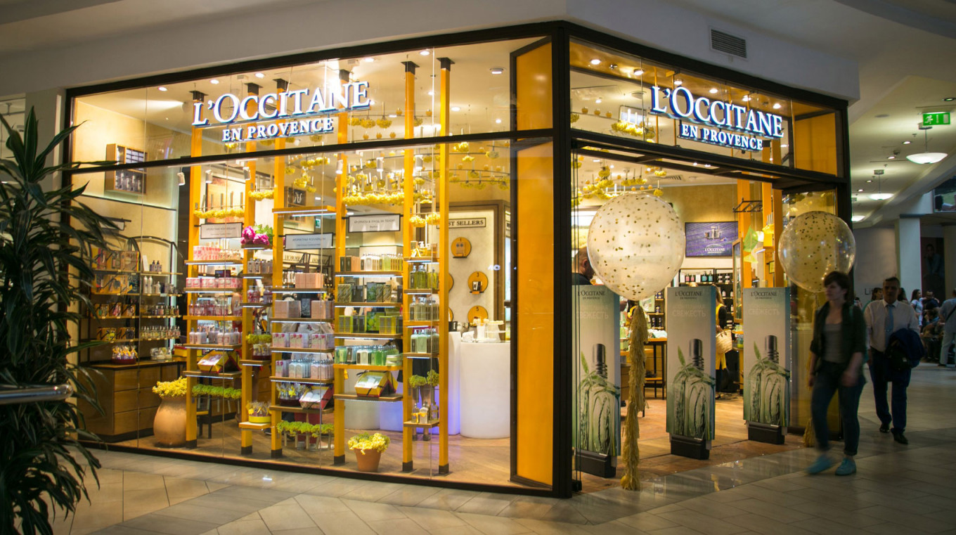 
					A L’Occitane shop in Moscow					 					L’Occitane / VK				