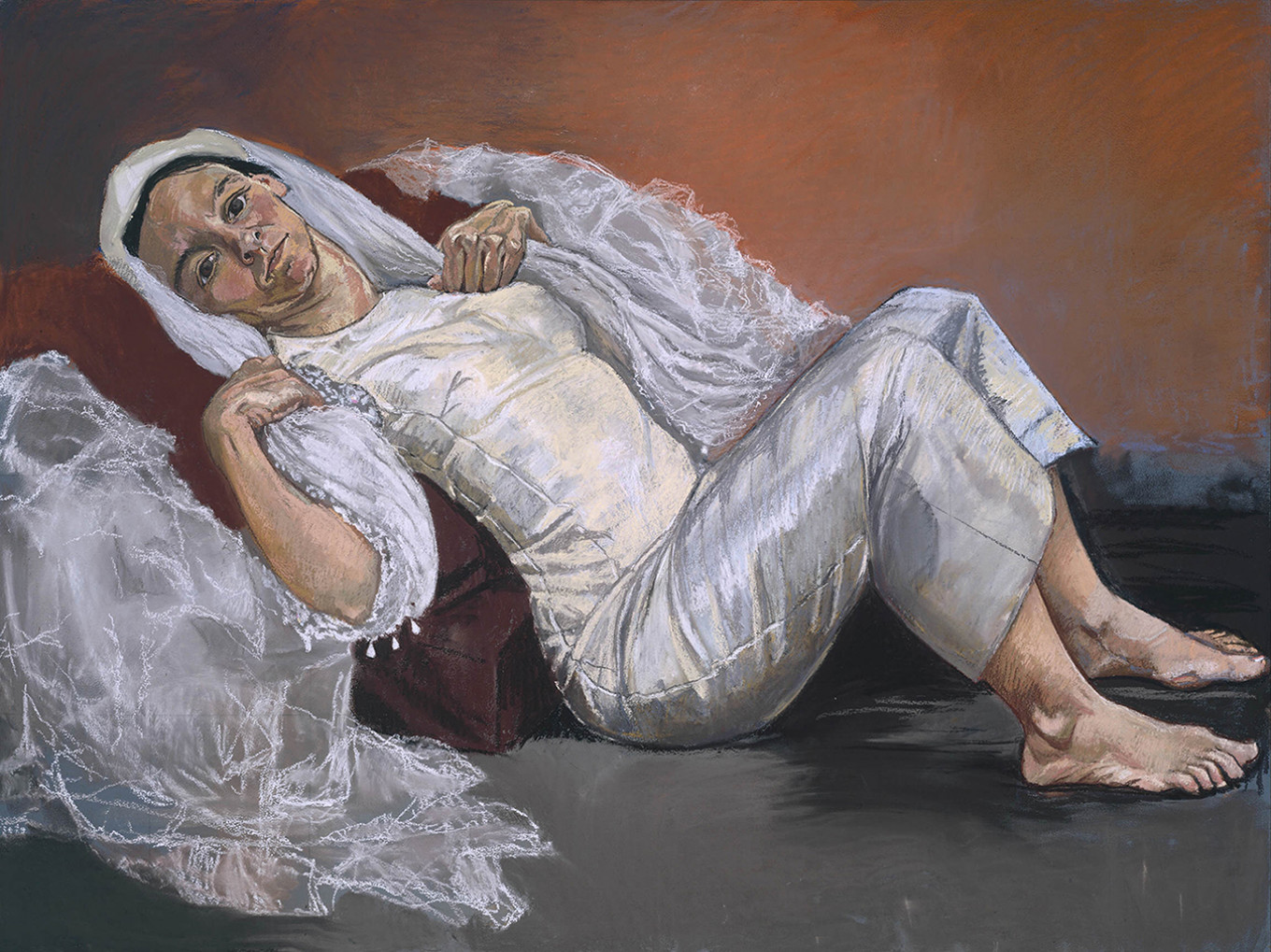 
					"Bride," Paula Rego, 1994					 					© Tate © Paula Rego / Courtesy Marlborough Fine Art				