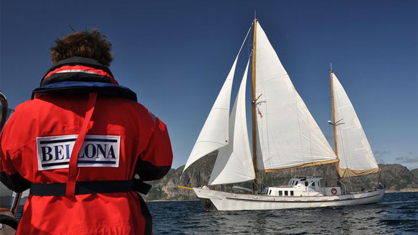 
					Bellona's sail boat Kallinika.					 					Bellona International				