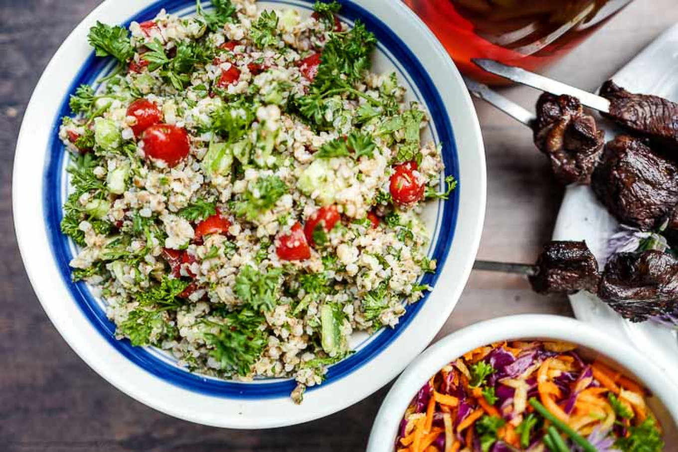 
					Think tabouli, only with buckwheat groats.					 					Jennifer Eremeeva / MT				